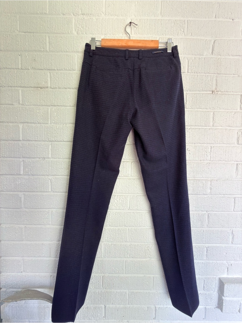 Paul & Shark Women's Navy Slim Dress Trousers - Picture 7 of 12